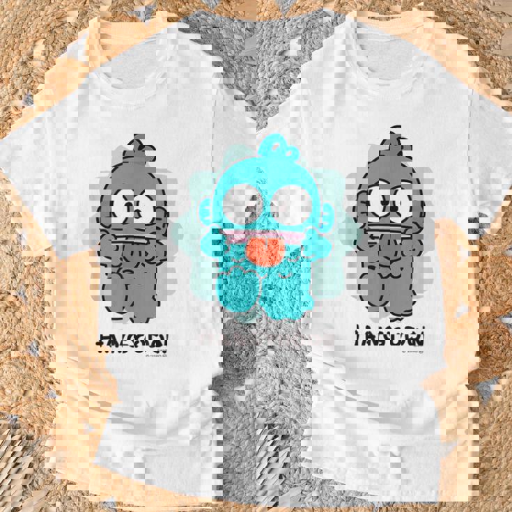 ハンギョドン へんがお ライトカラー Tシャツ 高齢者への贈り物