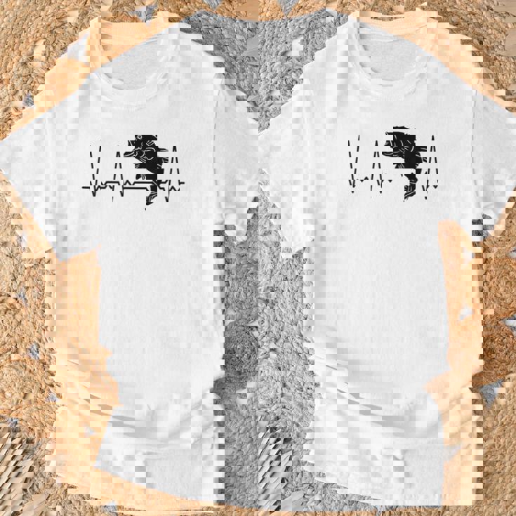 ハートビート魚 Tシャツ 高齢者への贈り物