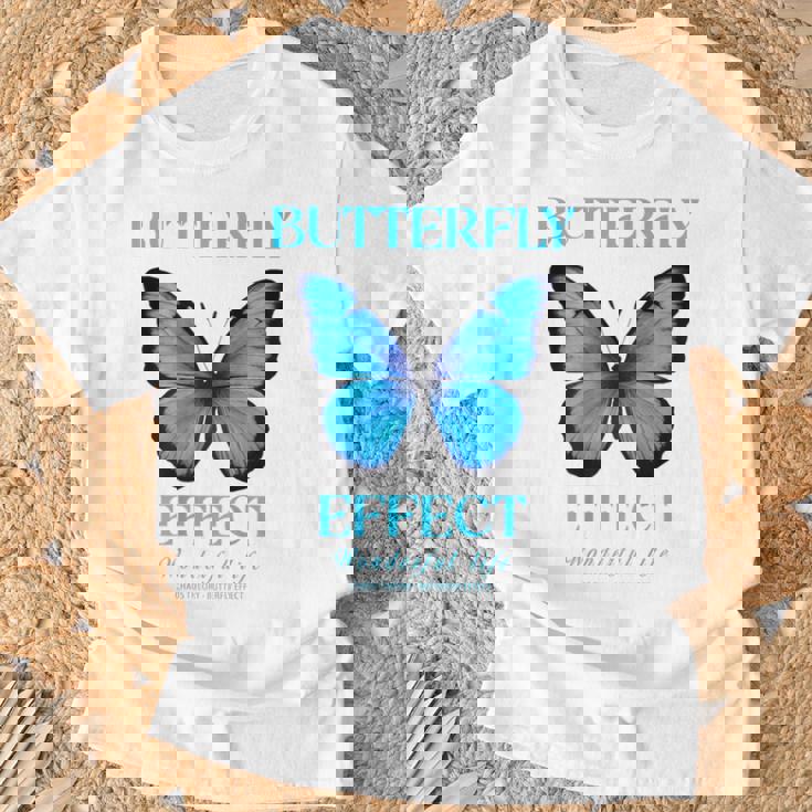 バタフライエフェクトtシャツ バックプリント テクノフェスティバル Tekk Tシャツ 高齢者への贈り物