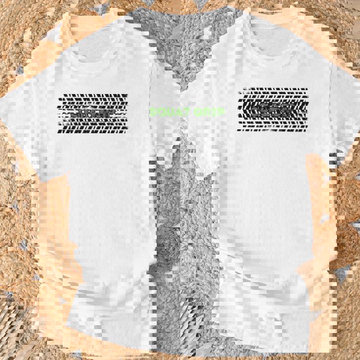 バックスクワットグリップ。 Tシャツ 高齢者への贈り物