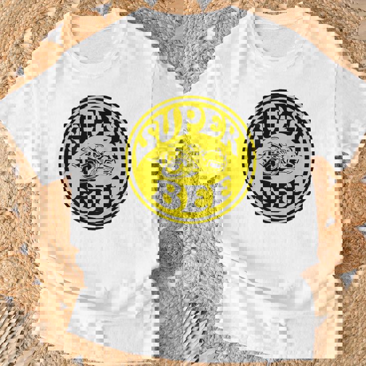 バックプリントのみ レトロ ビンテージ ガソリンスタンド モーターオイル ガレージ Tシャツ 高齢者への贈り物