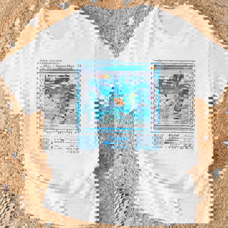 バックプリントフルティガーエアロファッションコレクション Tシャツ 高齢者への贈り物