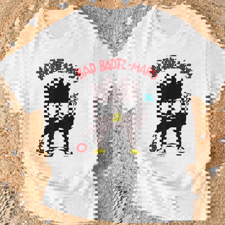 バッドバツ丸 まるばつジャッジ ライトカラー Tシャツ 高齢者への贈り物