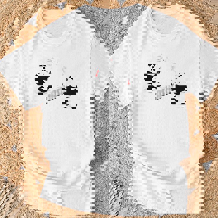 バドミントンtシャツ Tシャツ 高齢者への贈り物