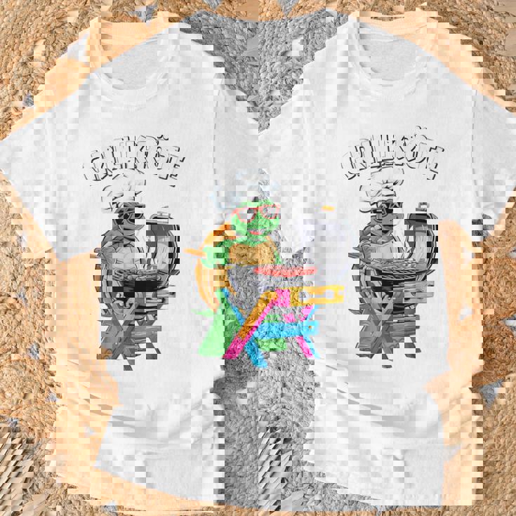 バーベキュー ヒキガエル 面白い 亀 バーベキュー ジャンパー 面白い Tシャツ 高齢者への贈り物