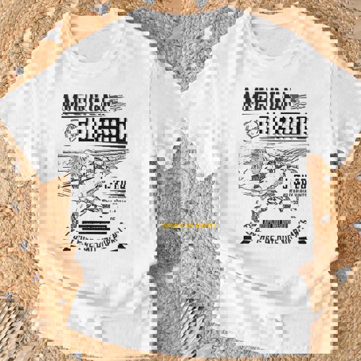 パイパーカブ 飛行機 アメリカンクラシック Tシャツ 高齢者への贈り物