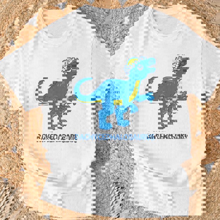 パキケファロサウルス 恐竜 キュート ジュラシック 恐竜 Tシャツ 高齢者への贈り物