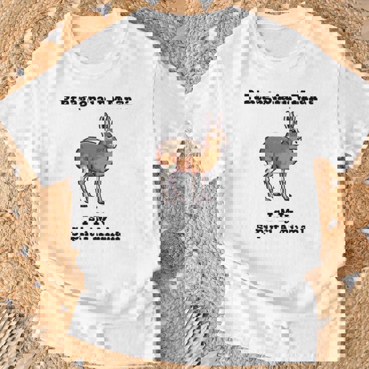 パタゴニアン マーラ スピリットアニマル 長袖tシャツ Tシャツ 高齢者への贈り物