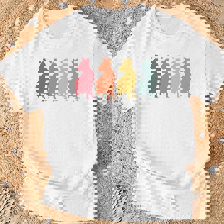 パタゴニアン ヴィンテージ クール パタゴニアン 動物好き 80年代 90年代 長袖tシャツ Tシャツ 高齢者への贈り物