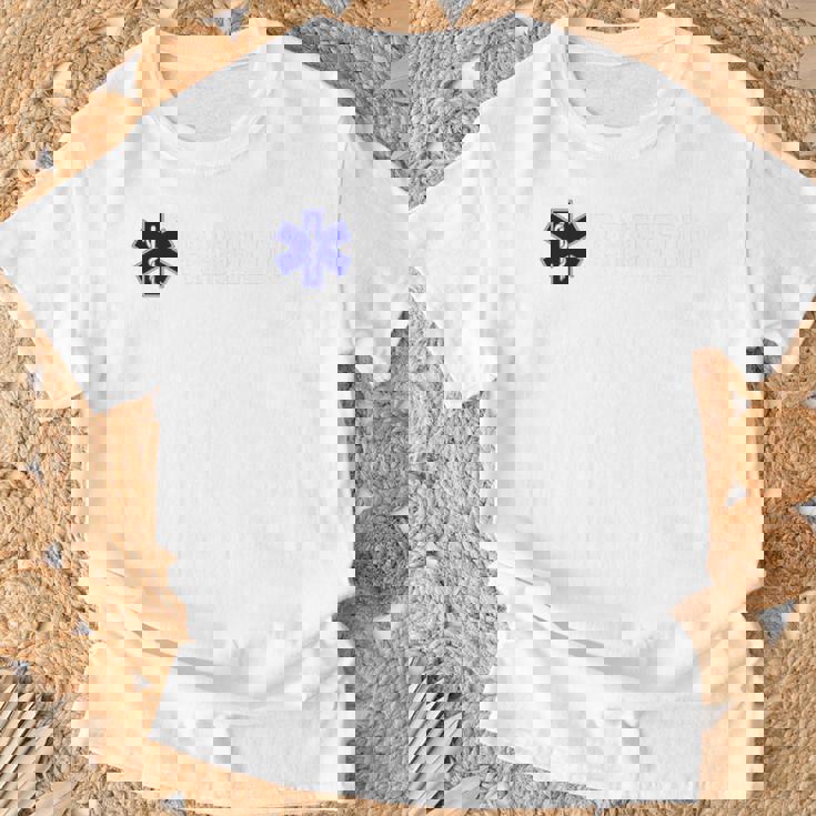 パラメディック ユニフォーム コスチューム Tar Of Life Emt Ems 救急車 Tシャツ 高齢者への贈り物