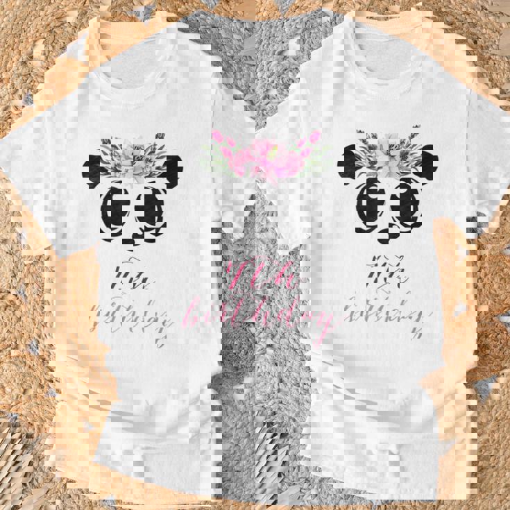 パンダガール 7歳の誕生日 I 7歳 パンダコスチューム ギフト Tシャツ 高齢者への贈り物