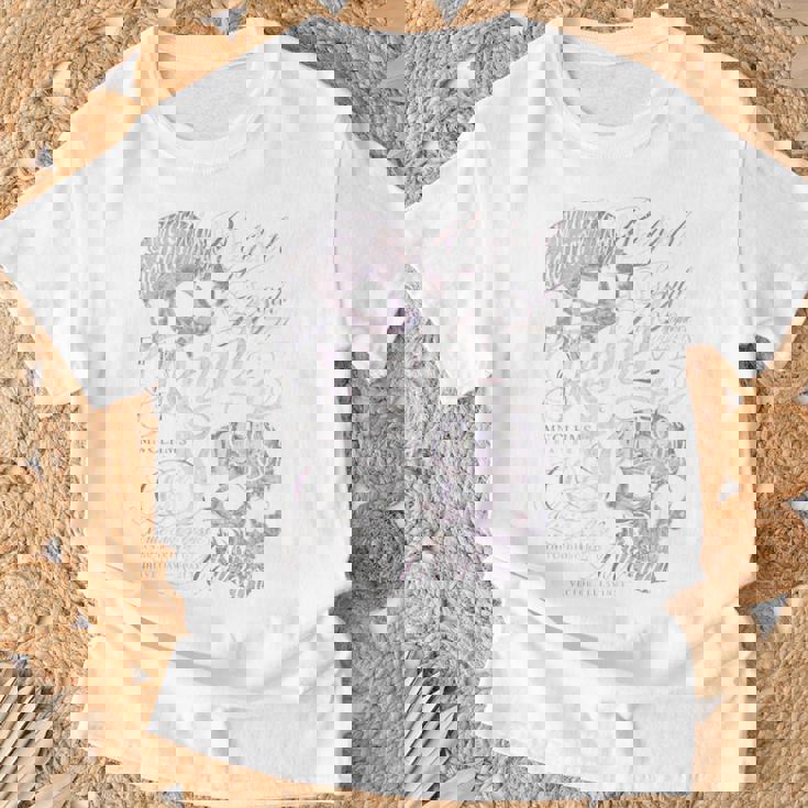 ヒップホップ アーバン ヴィンテージ エッジの効いた Y2k バックプリント ストリートウェア スカル 長袖tシャツ Tシャツ 高齢者への贈り物