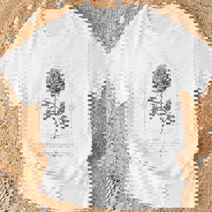 ヒップホップ アーバン ヴィンテージ ヒップスター Y2k Hip Hop バックプリント ストリートウェア ローズ Tシャツ 高齢者への贈り物