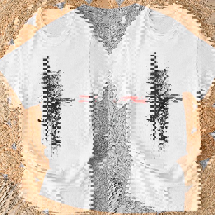 ヒョウ 動物 抽象 グラフィック 描画 絵画 ヒョウ Tシャツ 高齢者への贈り物