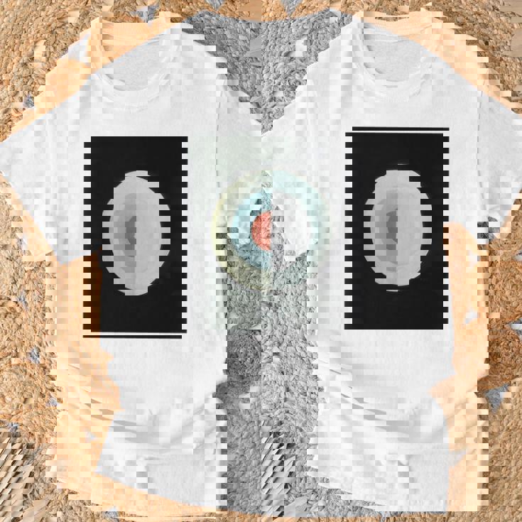 ヒルマ・アフ・クリント作 白鳥 16号 長袖tシャツ Tシャツ 高齢者への贈り物