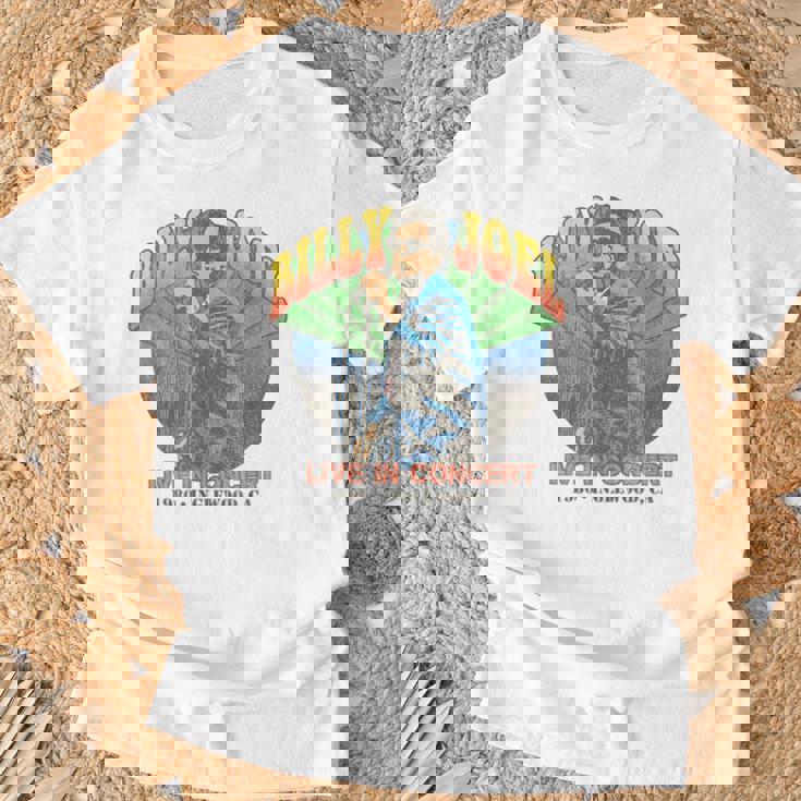 ビリー・ジョエル Live In Inglewood 1980 Tシャツ 高齢者への贈り物