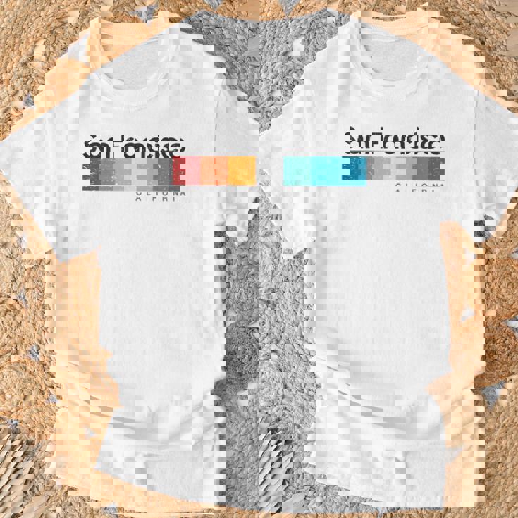 ビンテージサンフランシスコカリフォルニア1980年代レトロデザインtシャツ Tシャツ 高齢者への贈り物