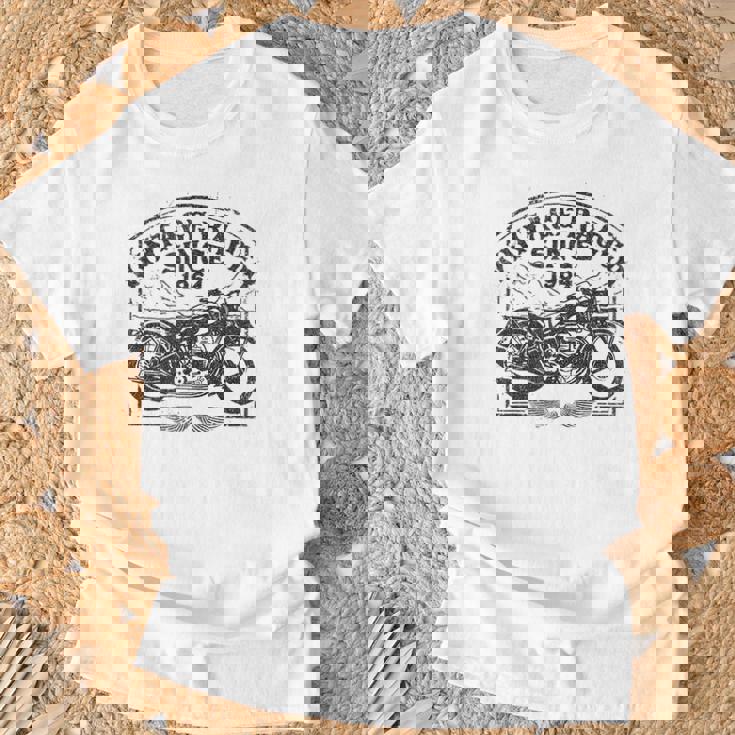 ビンテージレーサー、1964年創業、レトロバイク。オートバイ愛好家。 Tシャツ 高齢者への贈り物