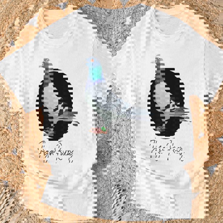 ピジョン レーシング コロンボフィール ダイヴェンスポーツ タウベンチュヒター ピジョン Tシャツ 高齢者への贈り物