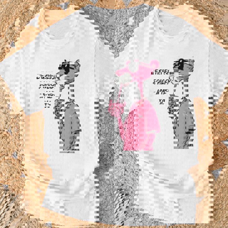 ピンク パンツ Master Of My Own Worth 面白い引用句シャツ Tシャツ 高齢者への贈り物