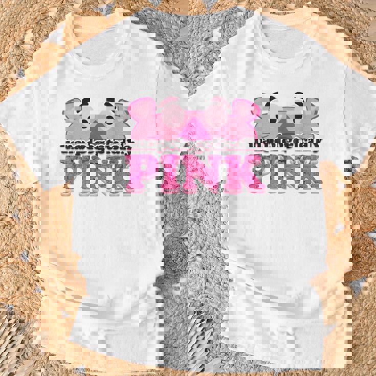 ピンクパンサー Unapologeically ピンク Tシャツ 高齢者への贈り物