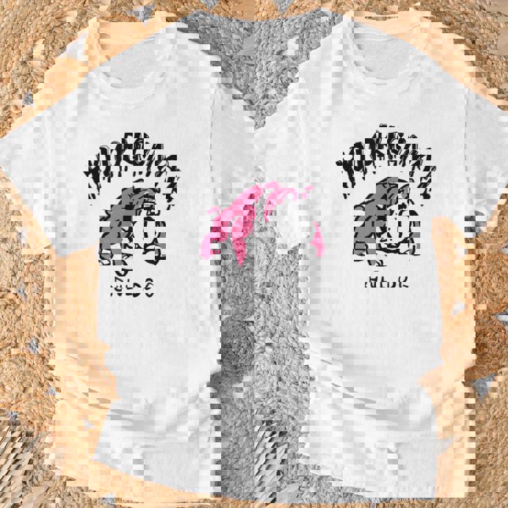 ピンクブルドッグ Tシャツ 高齢者への贈り物