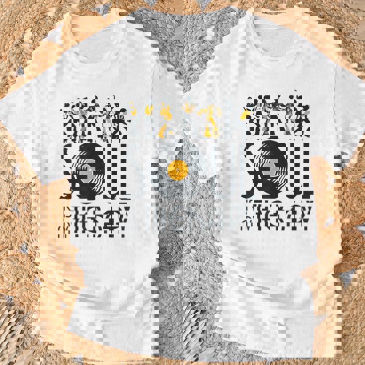 ファンクシャツ ヴィンテージ 70年代 コスチューム 音楽愛好家に Tシャツ 高齢者への贈り物