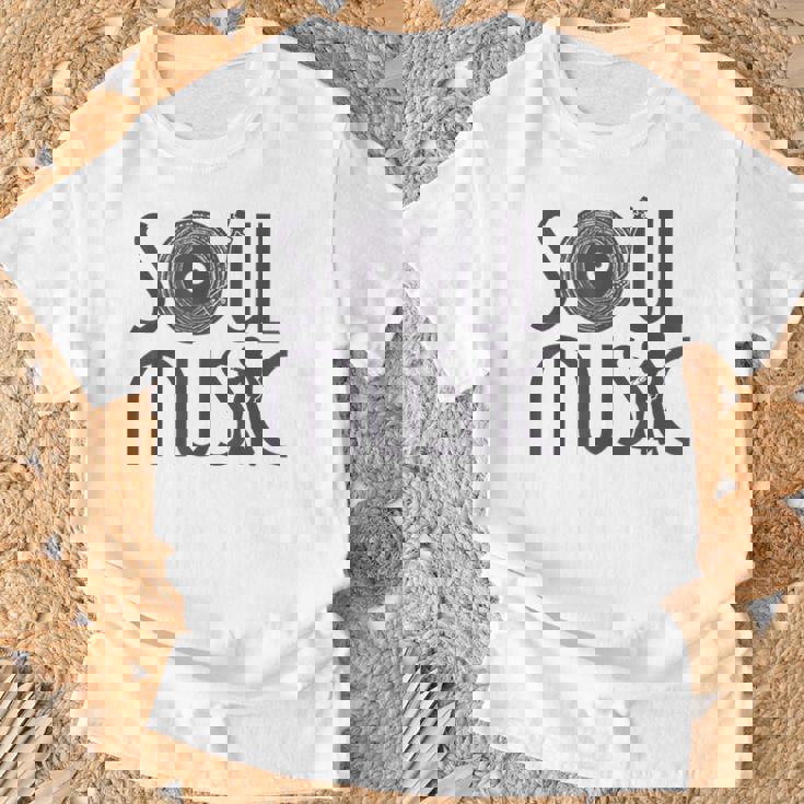 ファンクシャツ ヴィンテージ 70年代風 コスチューム 音楽 ターンテーブル Tシャツ 高齢者への贈り物