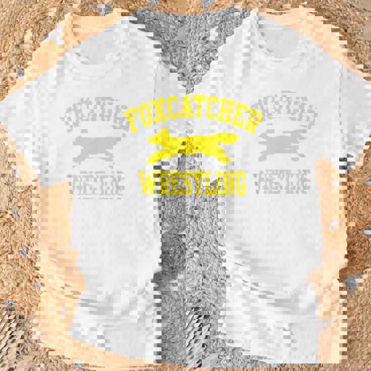 フォックスキャッチャーレスリング Tシャツ 高齢者への贈り物