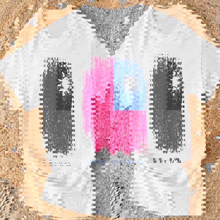 フリー台湾 Tシャツ 高齢者への贈り物