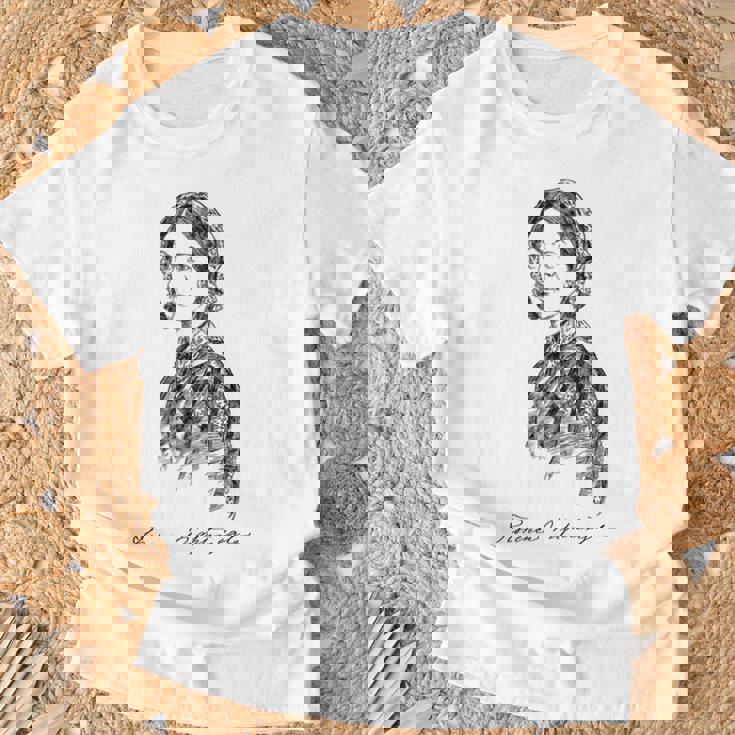 フローレンス ナイチンゲール イングリッシュナース Tシャツ 高齢者への贈り物