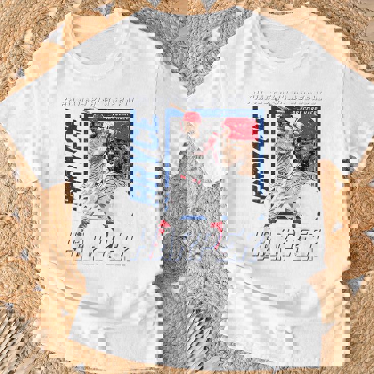 ブライス・ハーパー Tシャツ 高齢者への贈り物