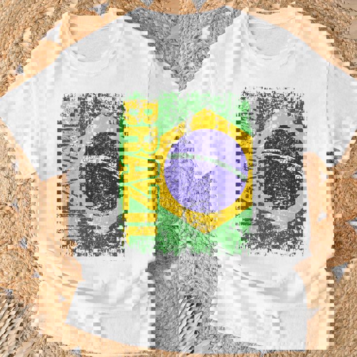 ブラジル 旗 大 国旗 メンズ レディース キッズ ブラジル Tシャツ 高齢者への贈り物