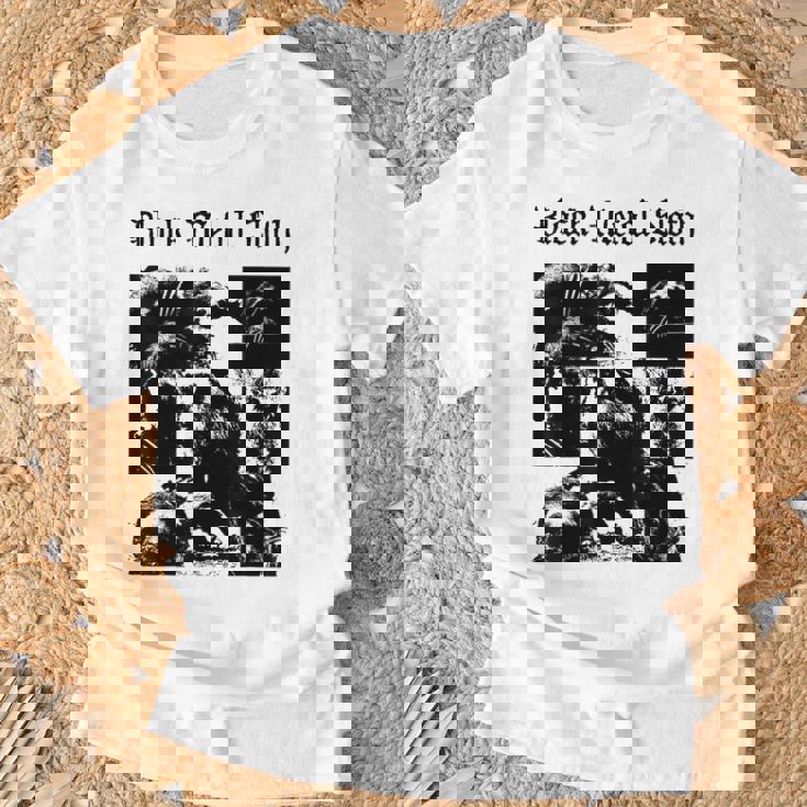 ブラックメタル ナマケモノ 笑える 邪悪 フェス バンド コンサート Metalloth Music Tシャツ 高齢者への贈り物