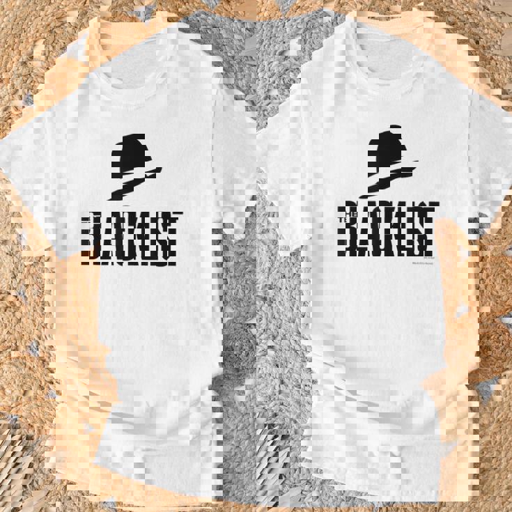 ブラックリストハットアイコン Tシャツ 高齢者への贈り物