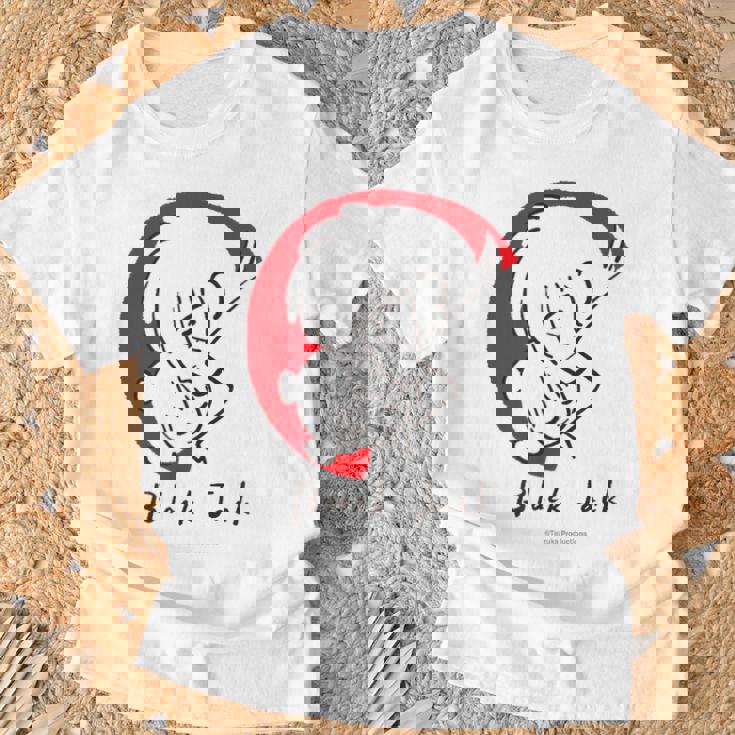 ブラック・ジャック Loose Drawing Jack B Ctezuka Productions Tシャツ 高齢者への贈り物