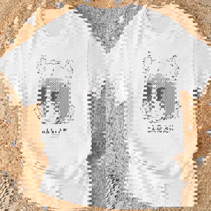 ブラック・ジャック 幾何学 （ピノコ） Ctezuka Productions Tシャツ 高齢者への贈り物