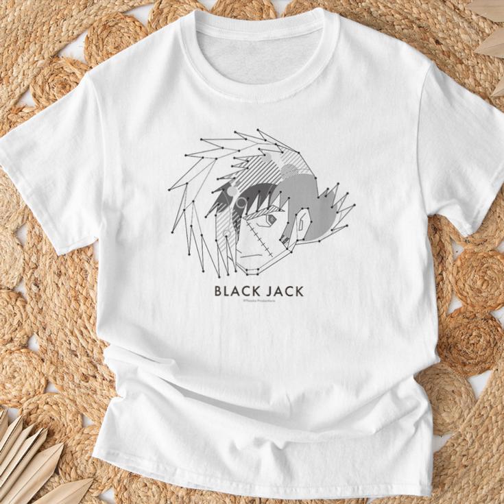 ブラック・ジャック 幾何学 （ブラック・ジャック） Ctezuka Productions Tシャツ 高齢者への贈り物