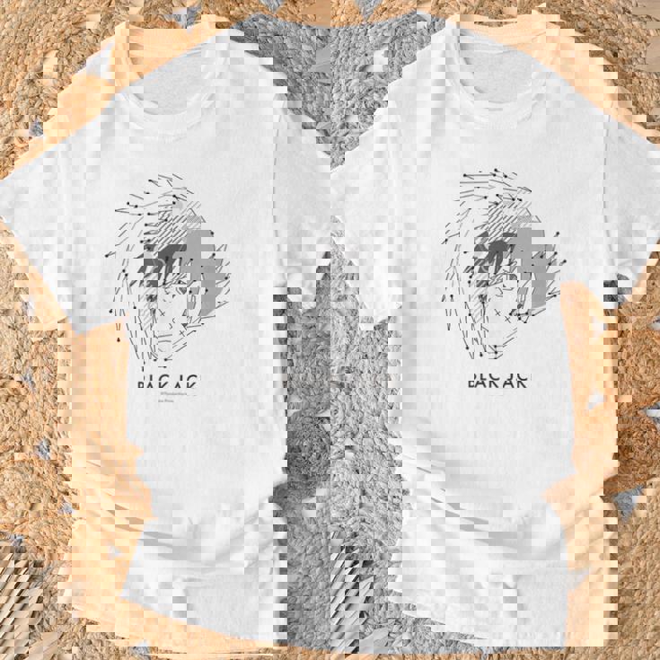 ブラック・ジャック 幾何学 （ブラック・ジャック） Ctezuka Productions Tシャツ 高齢者への贈り物