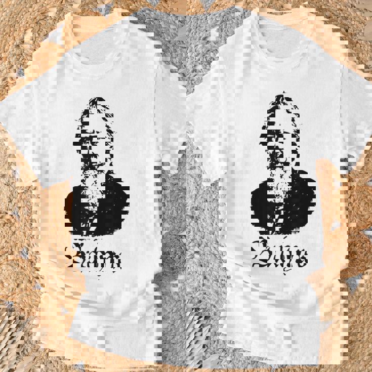 ブラームス ヨハネス・ブラームス クラシック音楽 Tシャツ 高齢者への贈り物