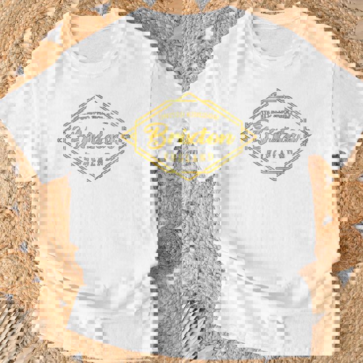 ブリクストン イングランド ブリクストン Ukスタイル 長袖tシャツ Tシャツ 高齢者への贈り物