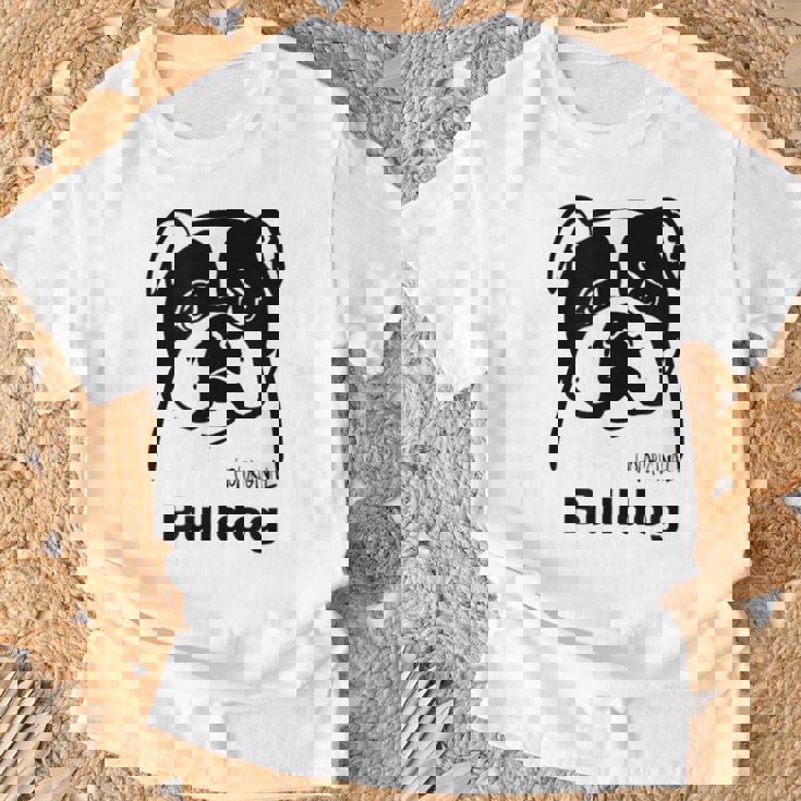 ブルドッグ Tシャツ 高齢者への贈り物