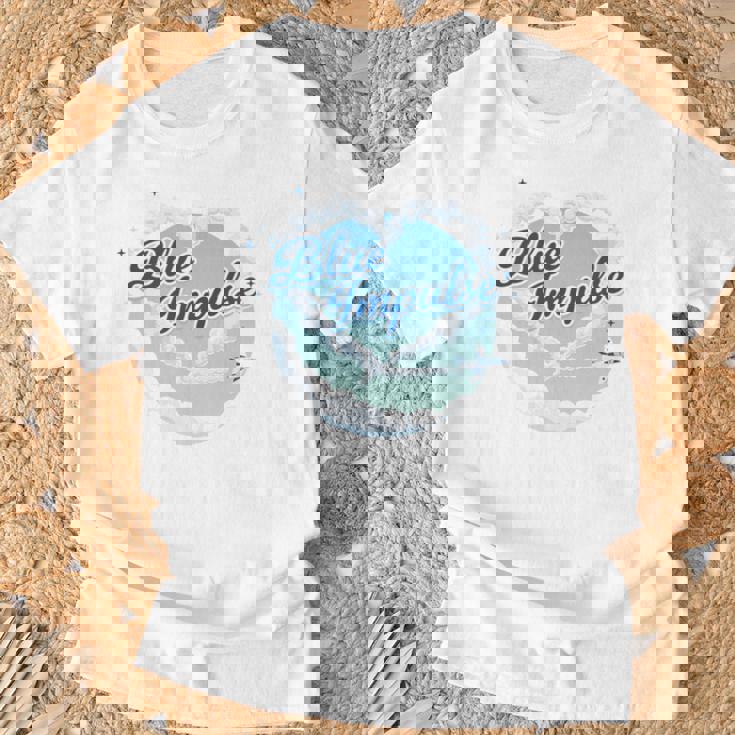 ブルーインパルス Heartfull In Theky （カラー） 長袖tシャツ Tシャツ 高齢者への贈り物