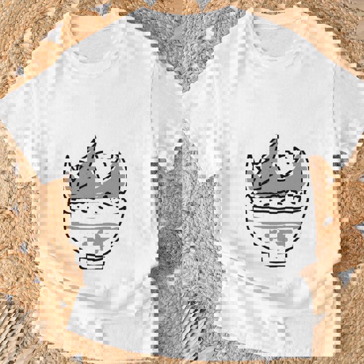 プテラノ丼 長袖tシャツ Tシャツ 高齢者への贈り物