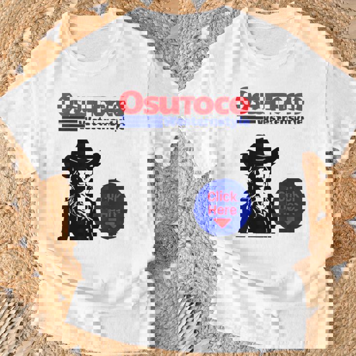 プレゼント パロディ 面白い ウエスタン Tシャツ 高齢者への贈り物