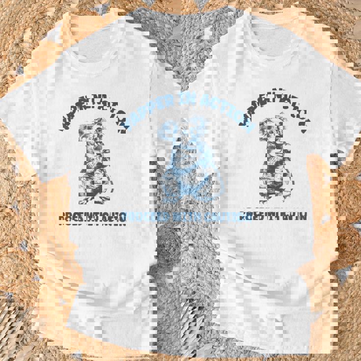 プロ用ヤッパートレーナー、プロフェッショナルヤッパー。 Tシャツ 高齢者への贈り物