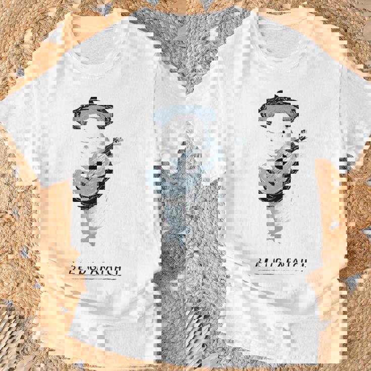 ベルガリアチ、ベルーガクジラtシャツ、ベルーガマリアチ Tシャツ 高齢者への贈り物