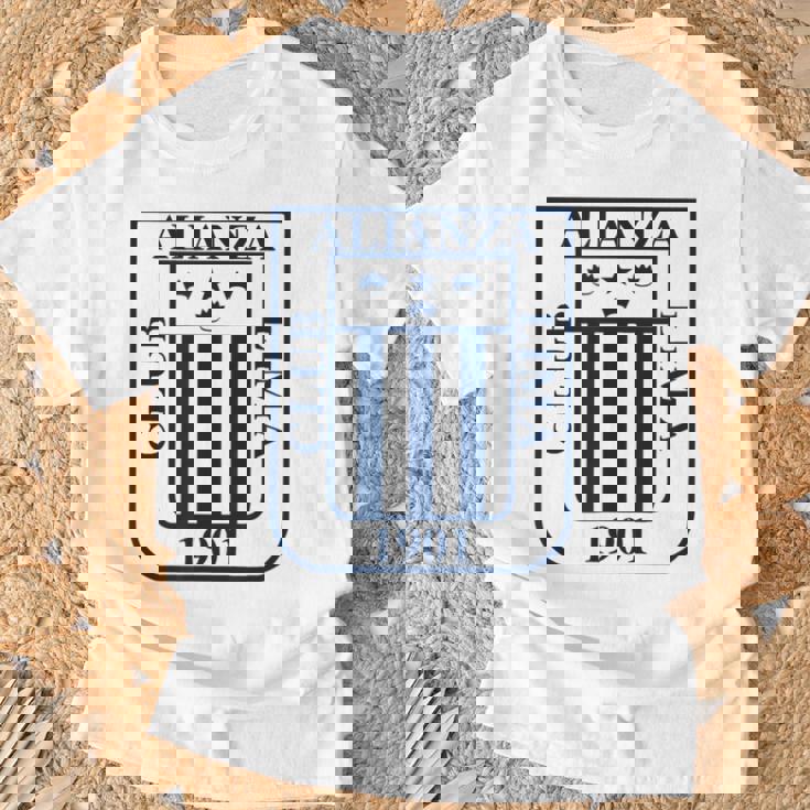 ペルーシャツ ペルー製 Alianza Lima ペルー人 メンズ レディース サッカー Tシャツ 高齢者への贈り物
