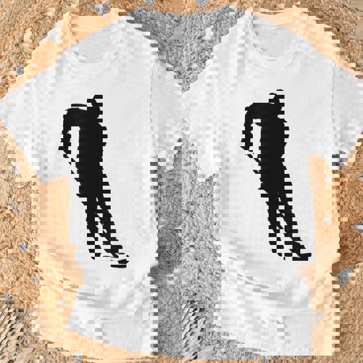 ホッケー選手 Tシャツ 高齢者への贈り物