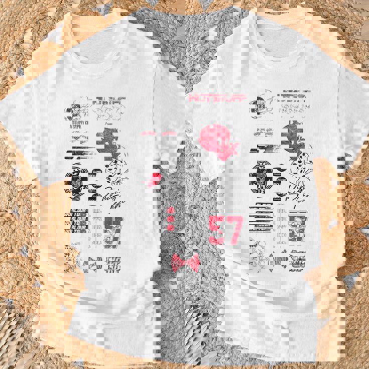 ホット・スタッフ・レーシング・チーム Tシャツ 高齢者への贈り物